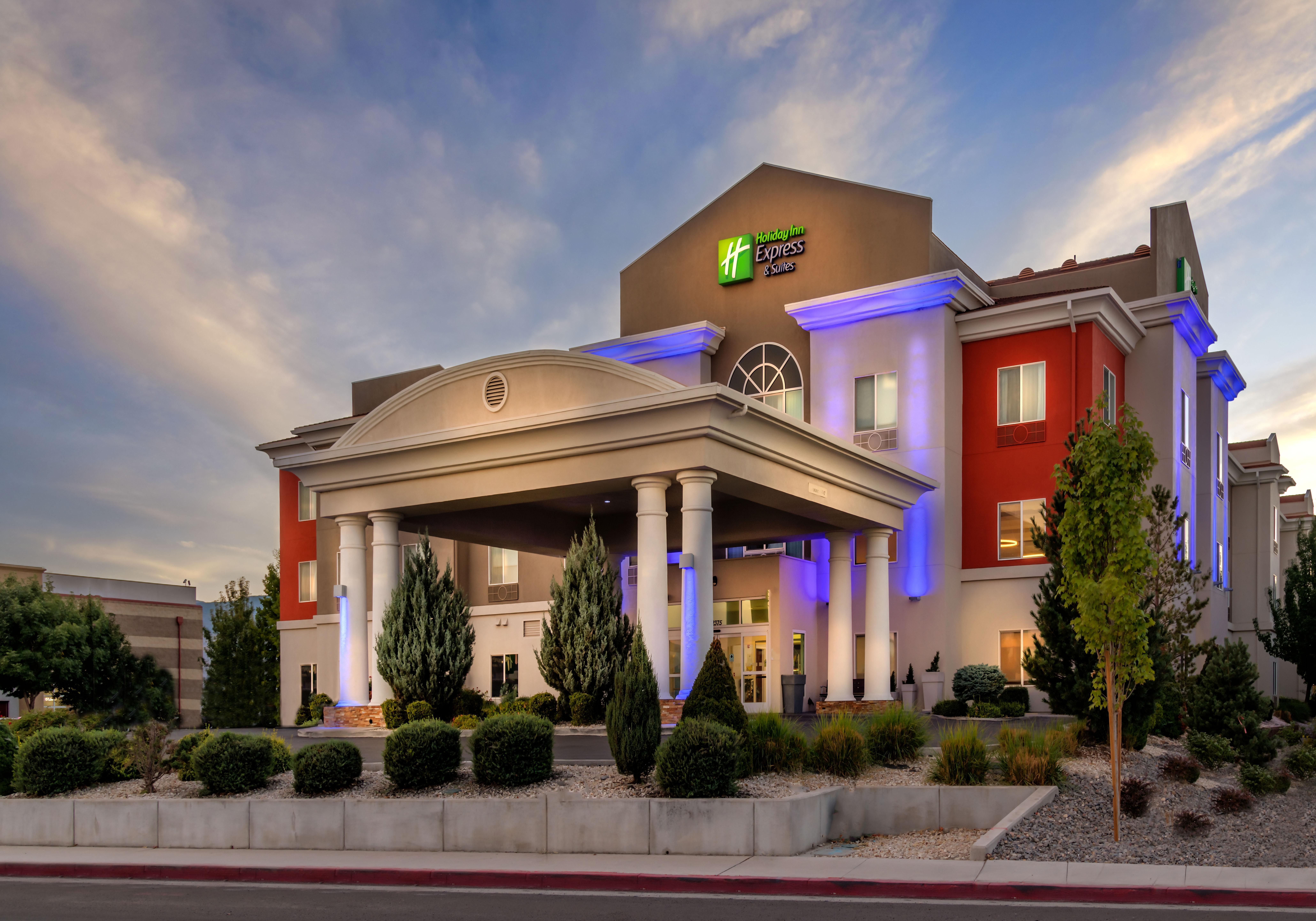 Holiday Inn Express Reno Airport By Ihg Eksteriør billede